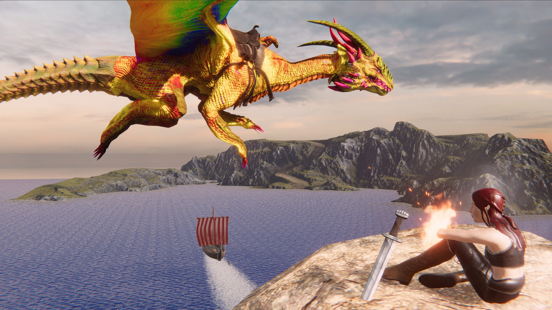 On the Wings: Birth of a Hero - Screenshot 9