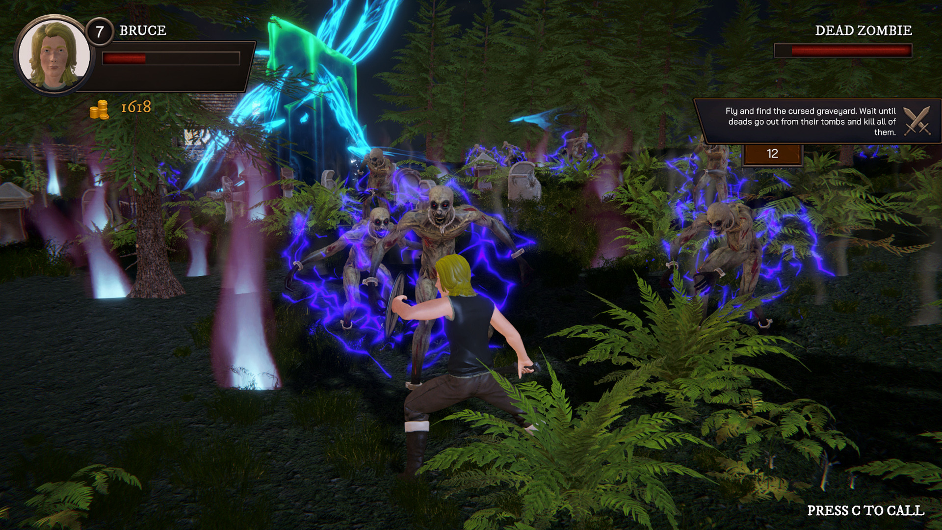 On the Wings: Birth of a Hero - Screenshot 10