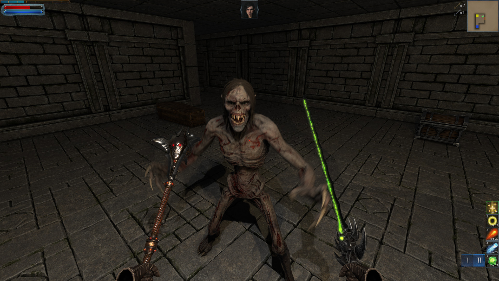 Into the Dark - Screenshot 4