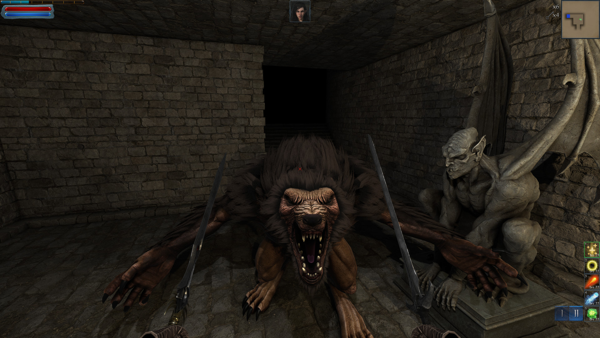 Into the Dark - Screenshot 2