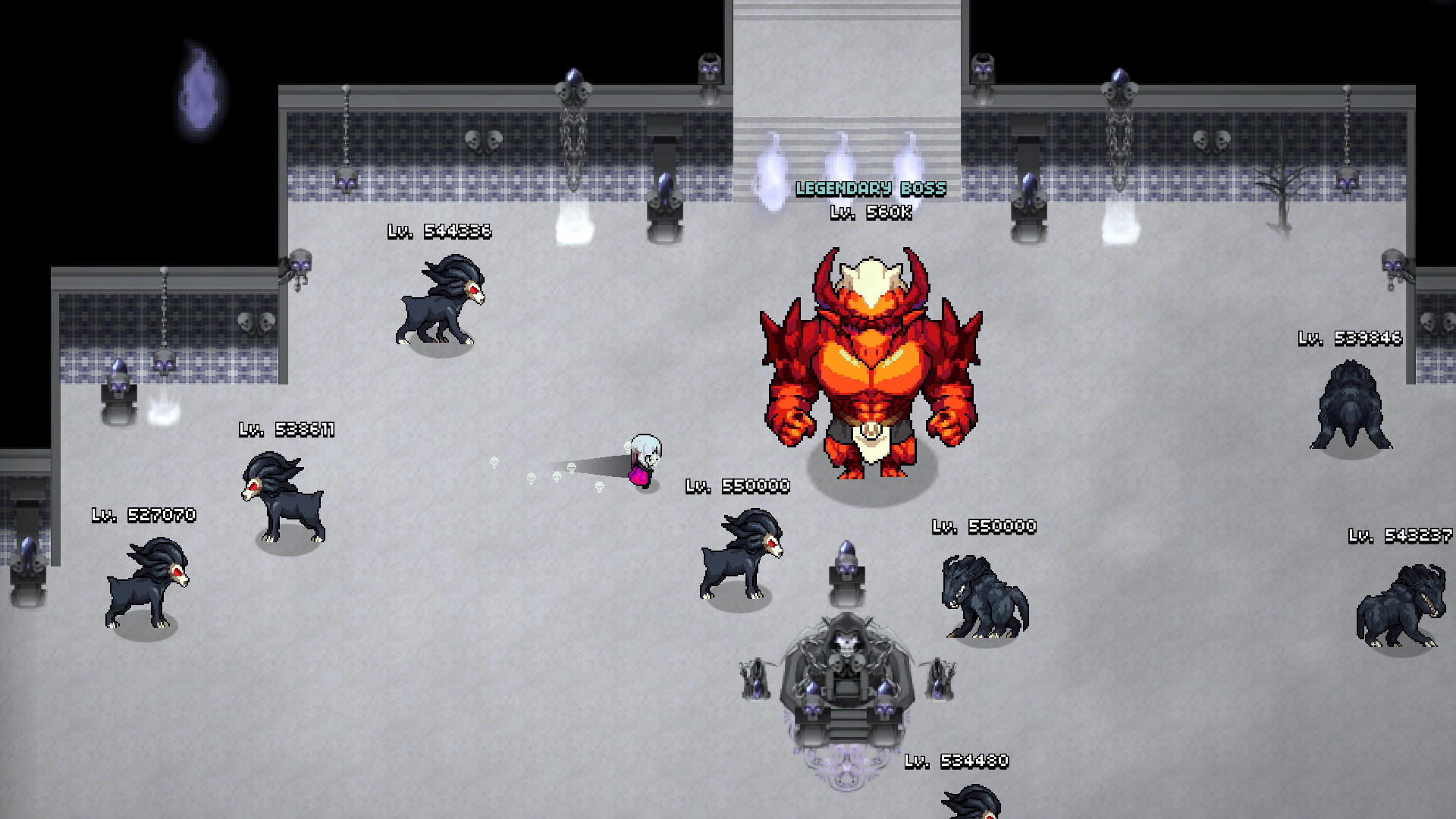 Hero's Quest: Automatic Roguelite RPG - Screenshot 2