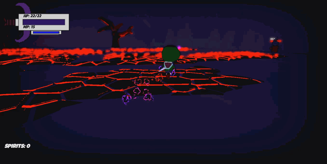 Aza: Zend vs. The Dark End - Screenshot 2