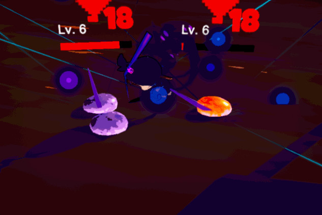 Aza: Zend vs. The Dark End - Screenshot 1