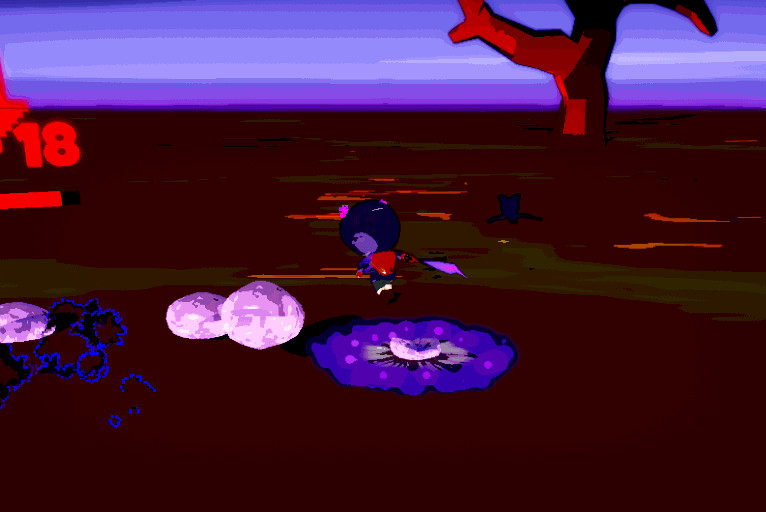 Aza: Zend vs. The Dark End - Screenshot 4