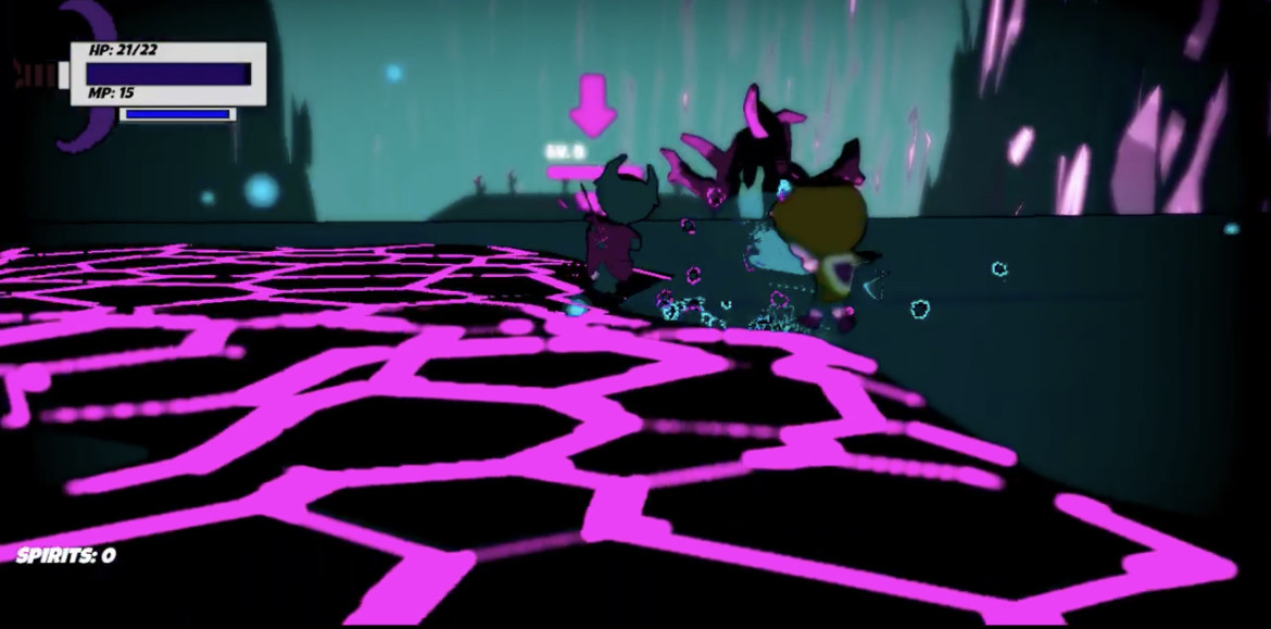 Aza: Zend vs. The Dark End - Screenshot 3