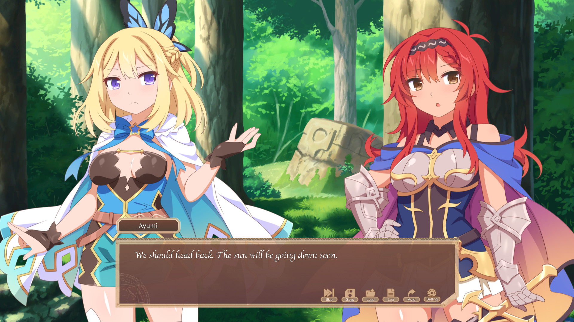Leveling Up Girls in Another World - Screenshot 3