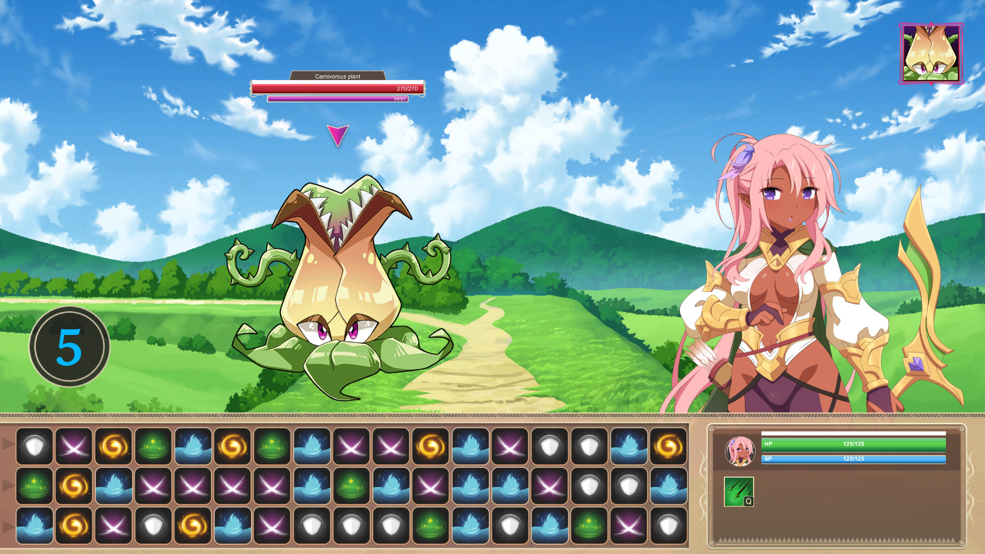 Leveling Up Girls in Another World - Screenshot 1