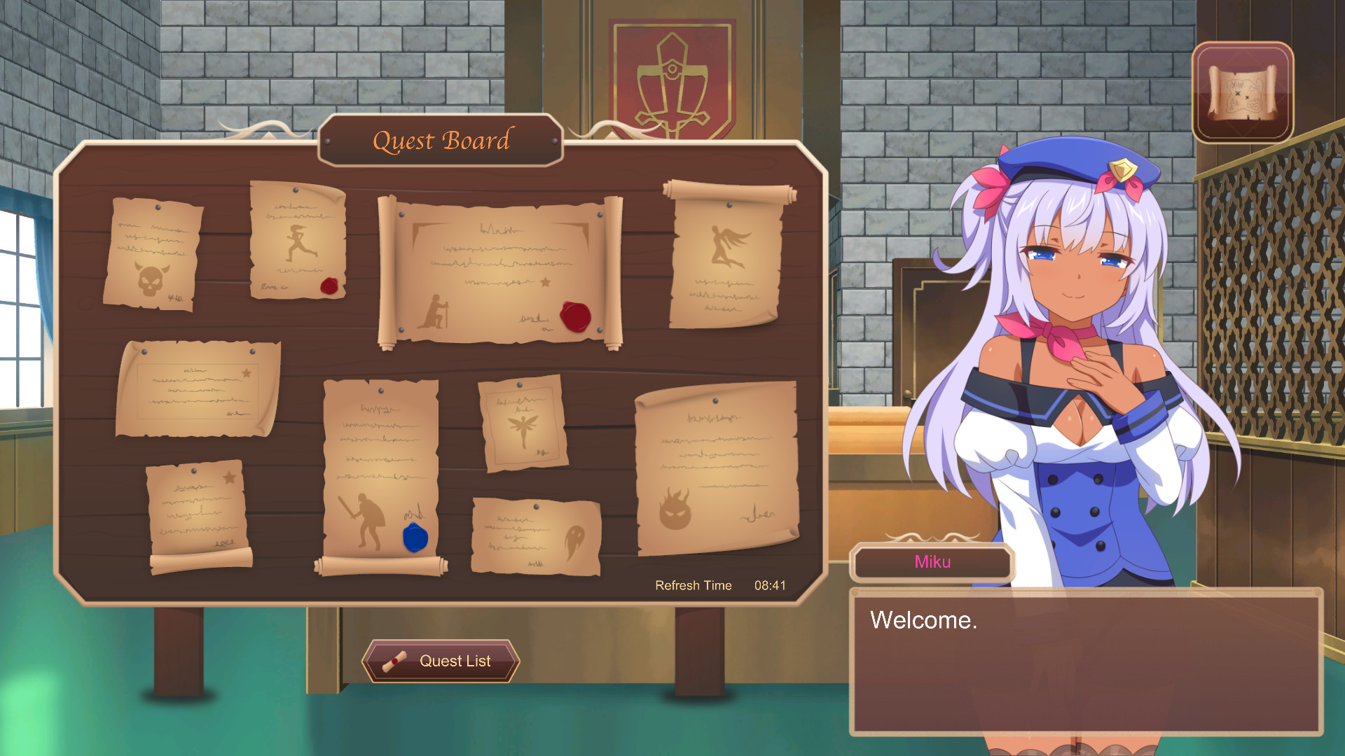 Leveling Up Girls in Another World - Screenshot 5