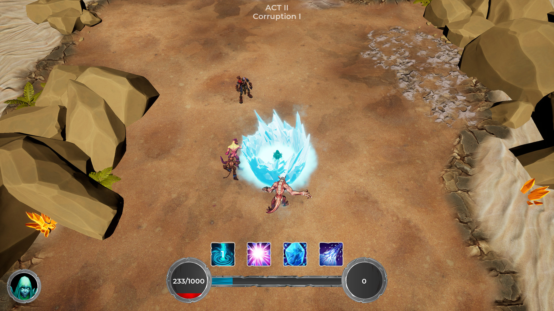 Fallen Worlds - Screenshot 4