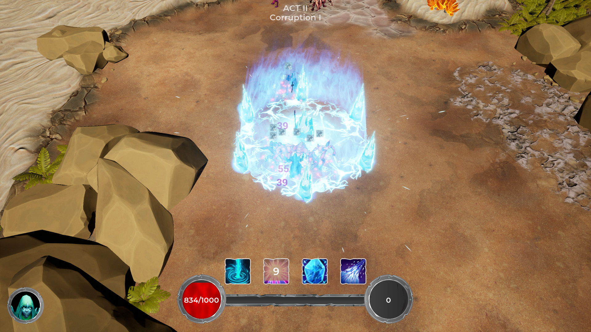 Fallen Worlds - Screenshot 5