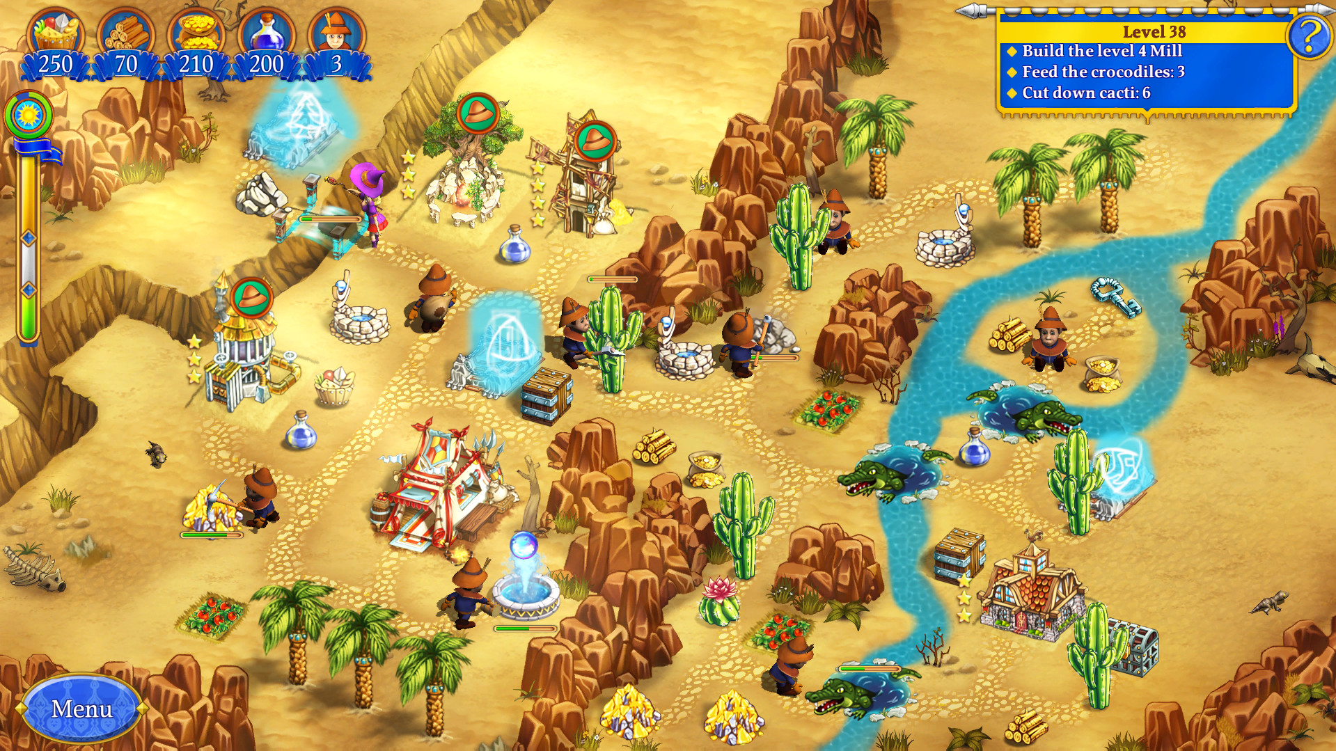 Game Background
