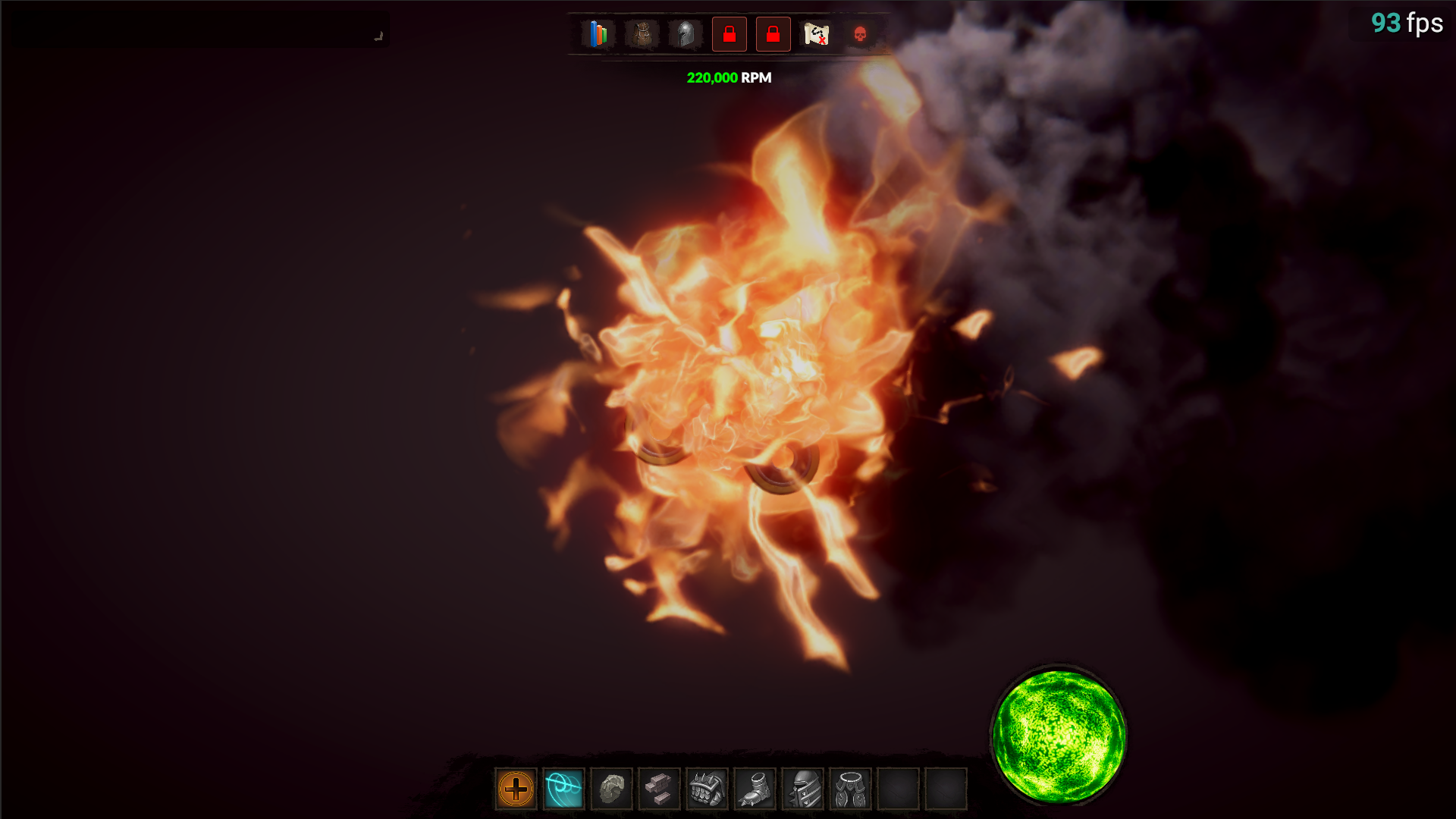 Fidget Spinner RPG - Screenshot 1