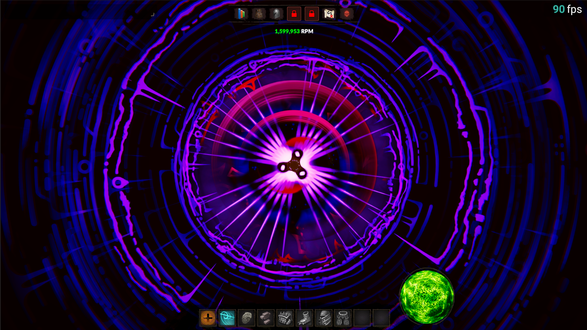 Fidget Spinner RPG - Screenshot 2