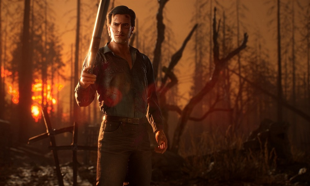  Nighthawk Evil Dead: The Game : Ui Entertainment