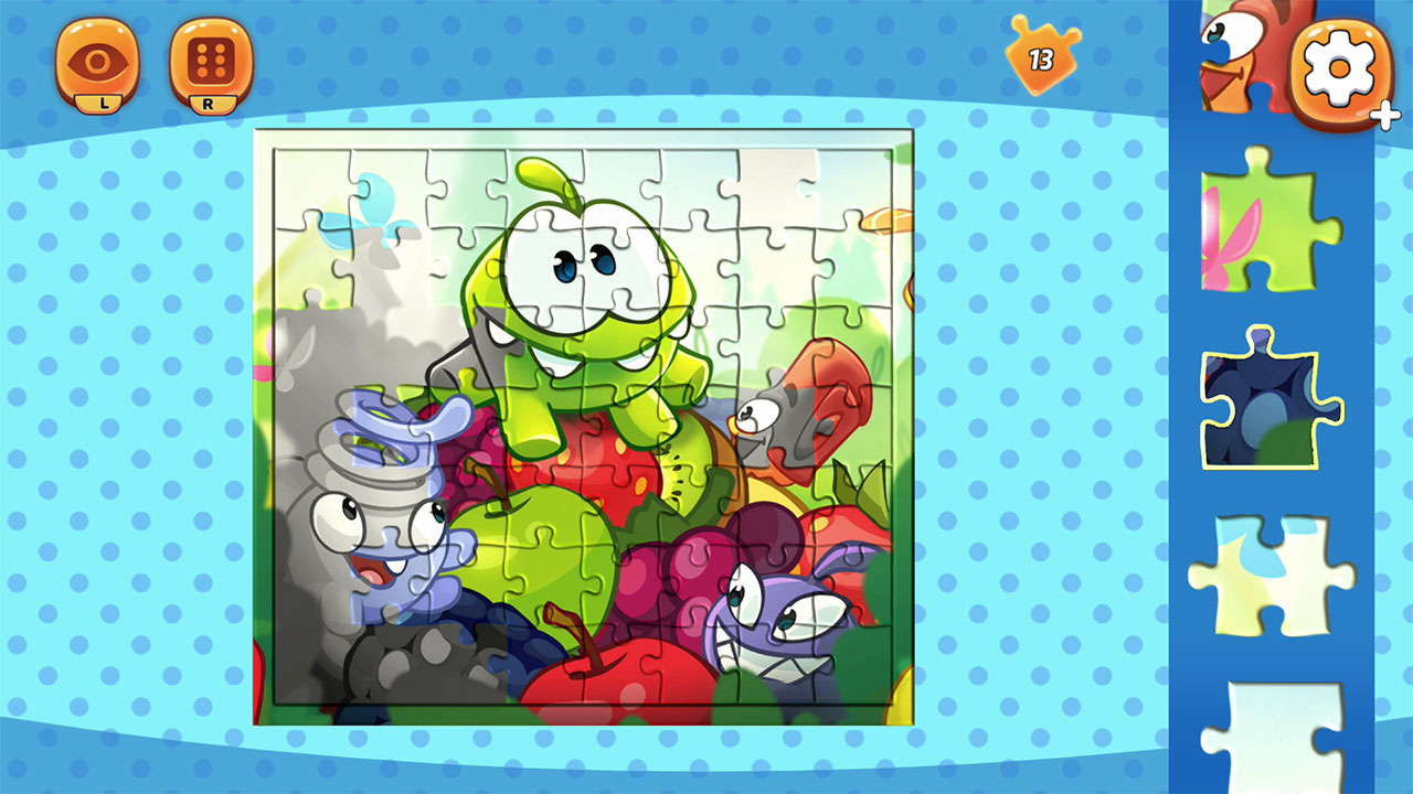 Om Nom: Coloring, Toons & Puzzle - Complete Pack - Press Kit