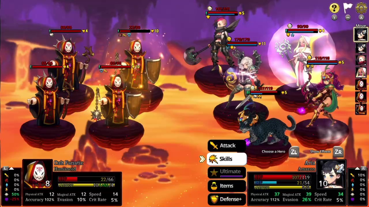 Aria Chronicle: Necroknight Amazon Bundle - Screenshot 2