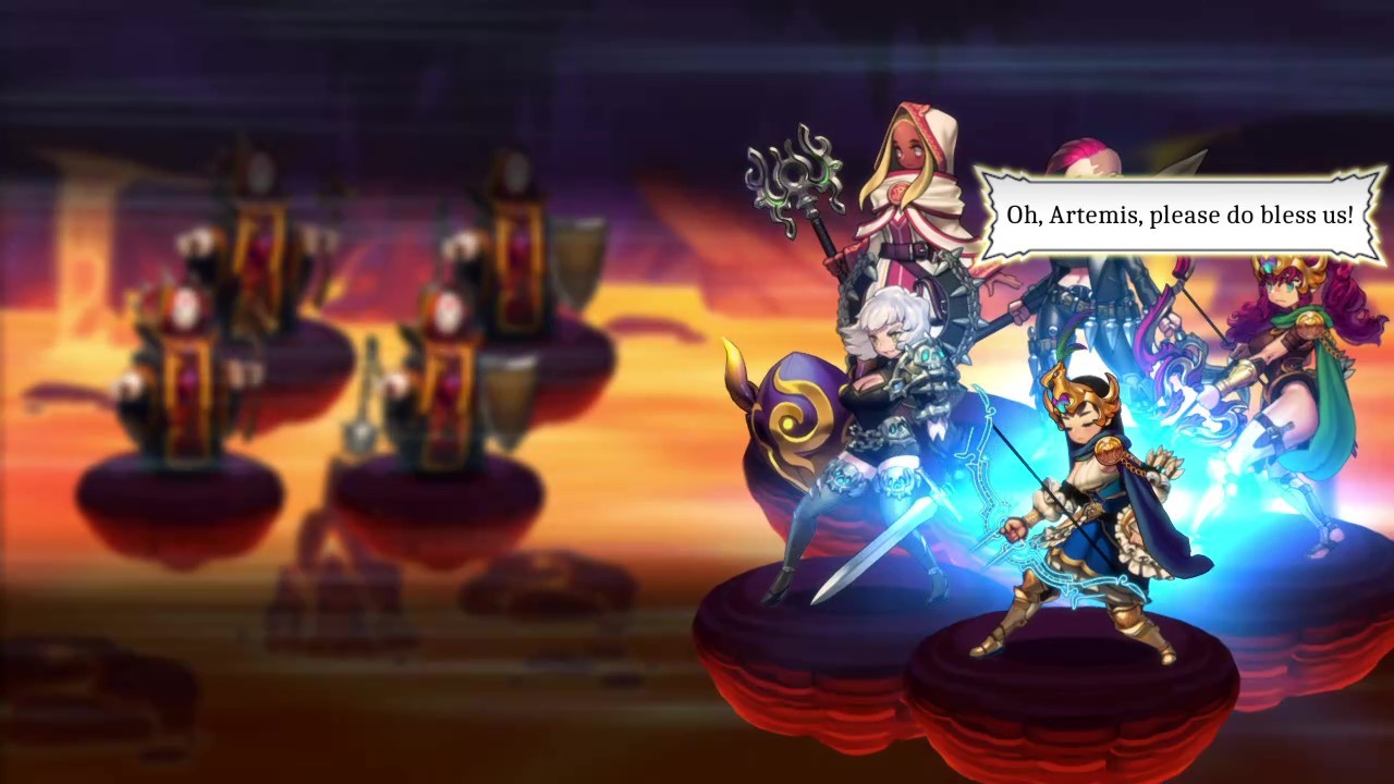 Aria Chronicle: Necroknight Amazon Bundle - Screenshot 4