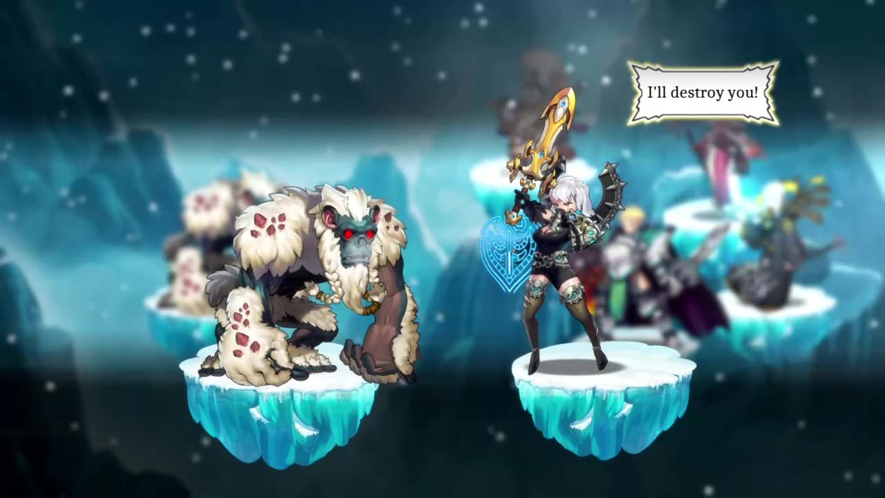 Aria Chronicle: Necroknight Amazon Bundle - Screenshot 3