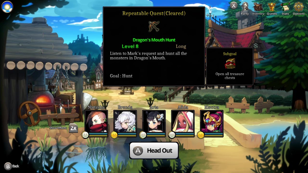 Aria Chronicle: Necroknight Amazon Bundle - Screenshot 1