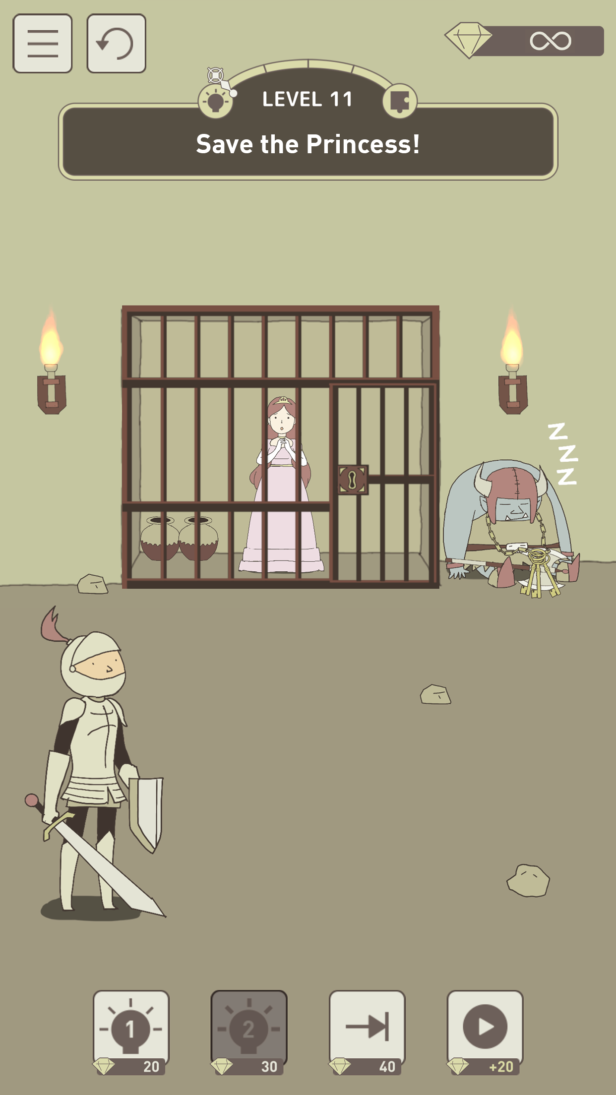 IQ Dungeon - Screenshot 6