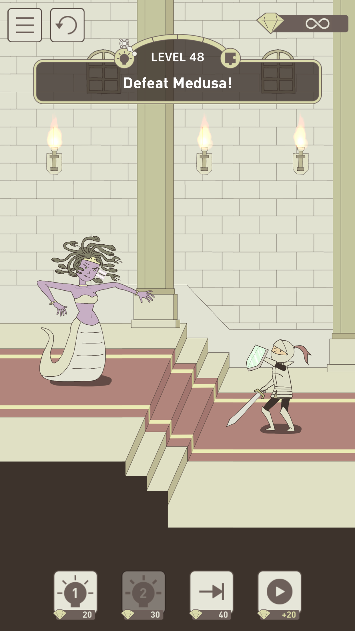 IQ Dungeon - Screenshot 3