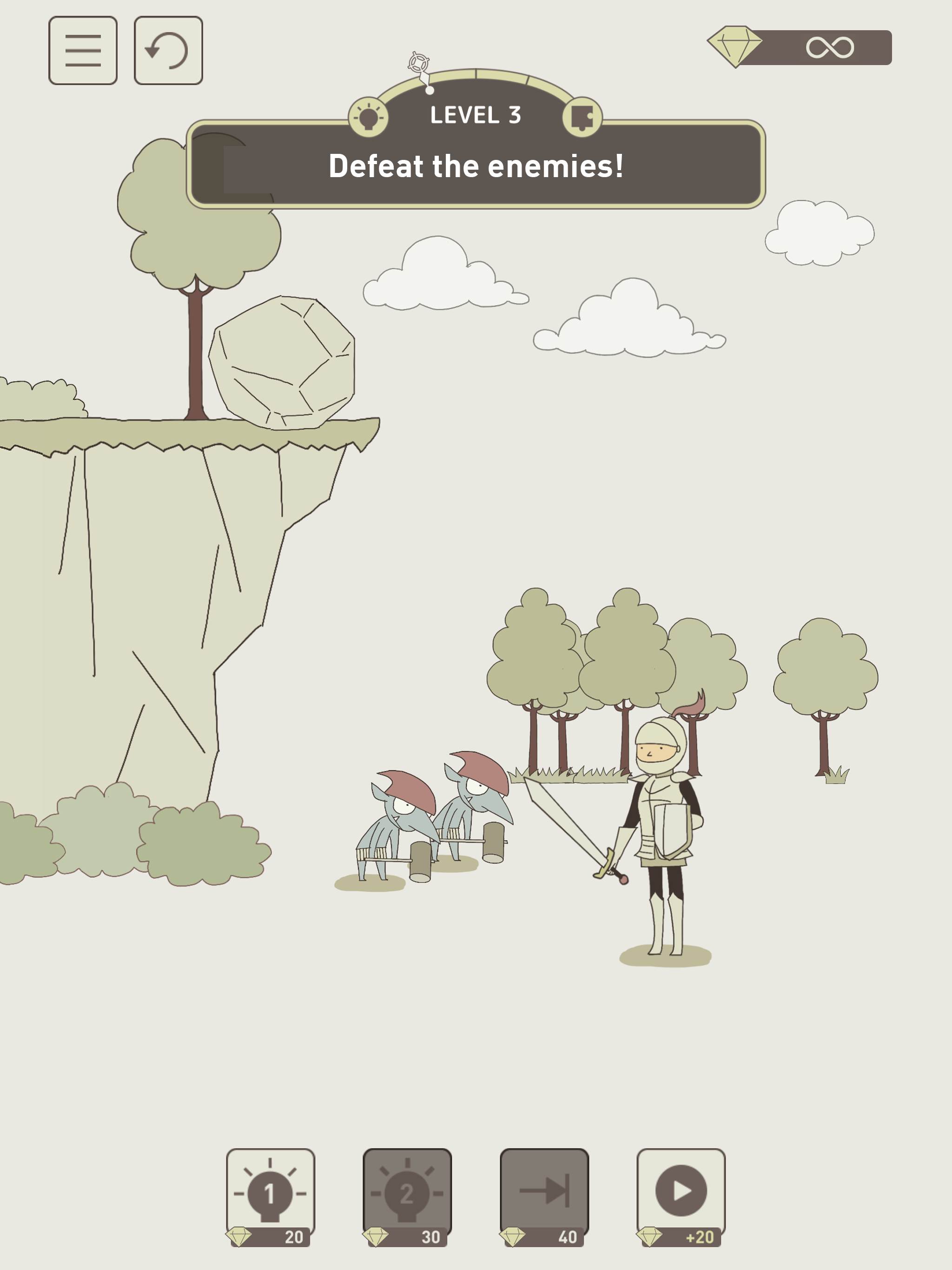 IQ Dungeon - Screenshot 1