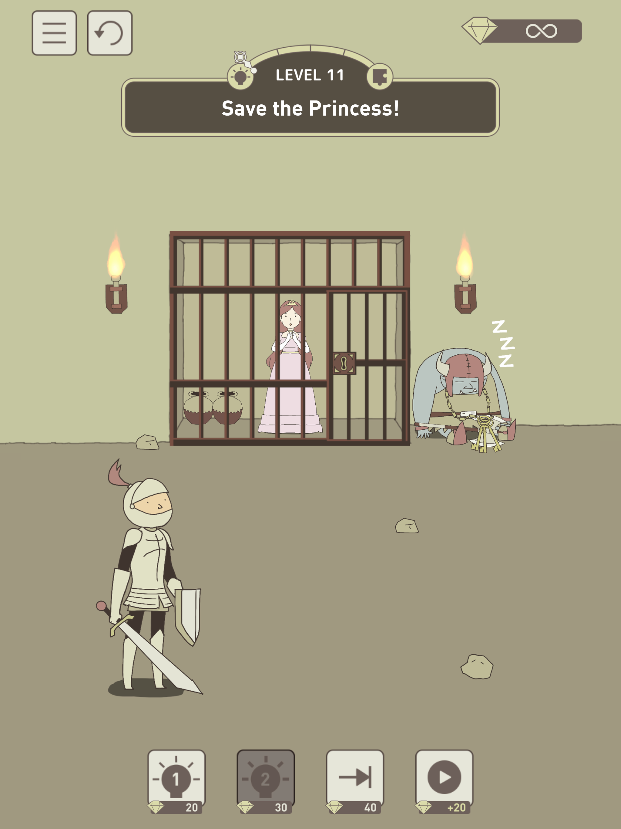 IQ Dungeon - Screenshot 2