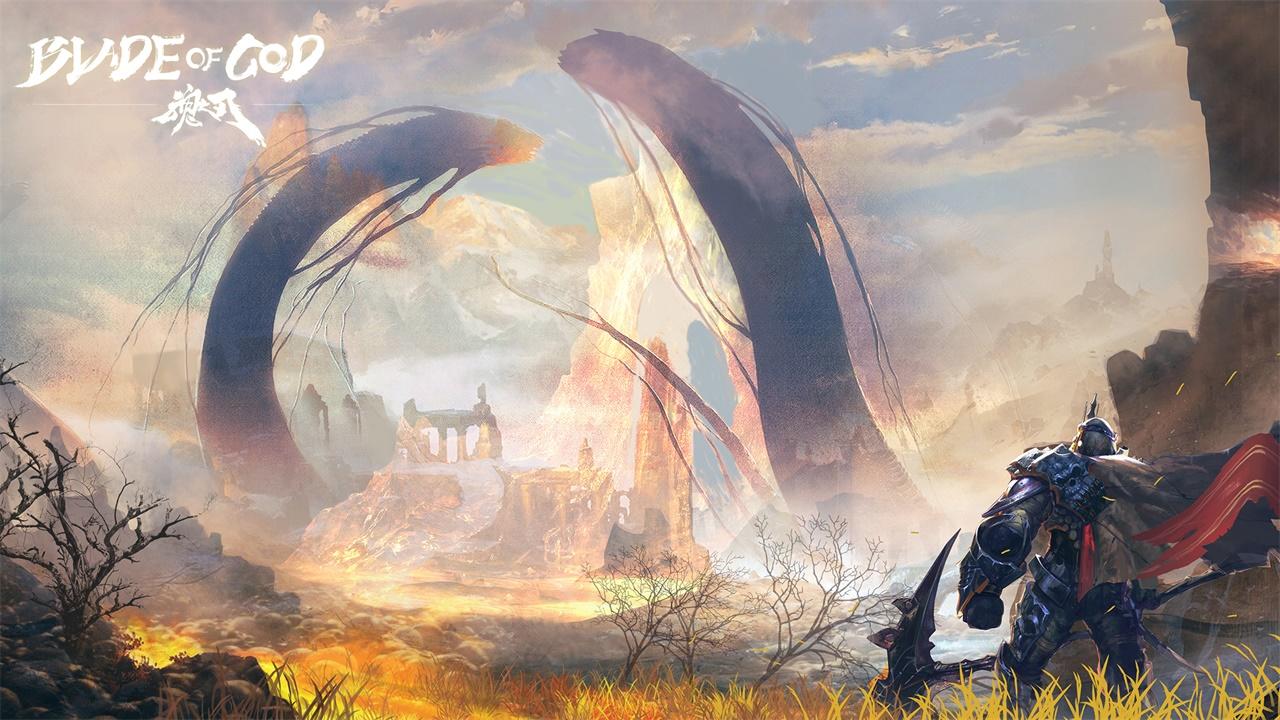 Blade of God - Screenshot 1