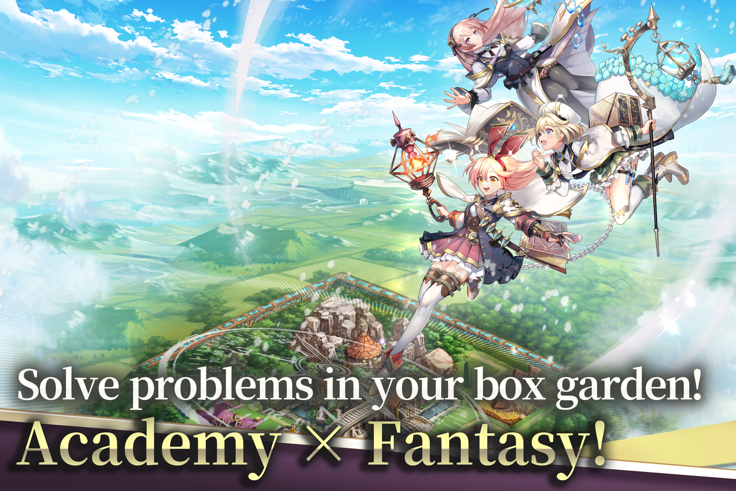 Alchemists' Garden - Screenshot 2