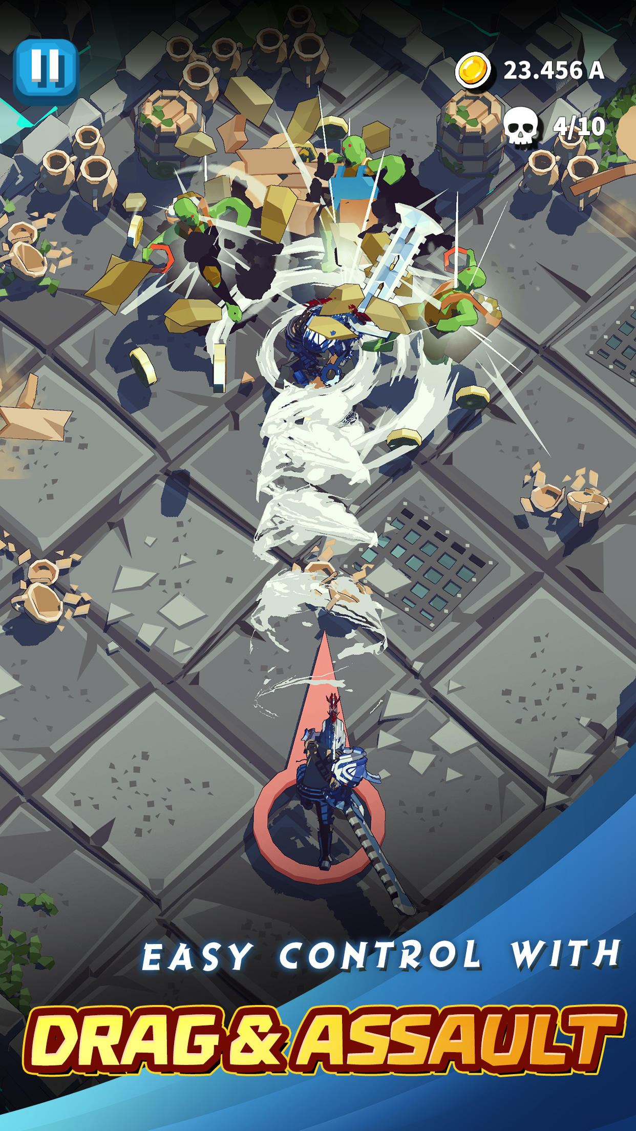 Dungeon of Gods - Screenshot 2