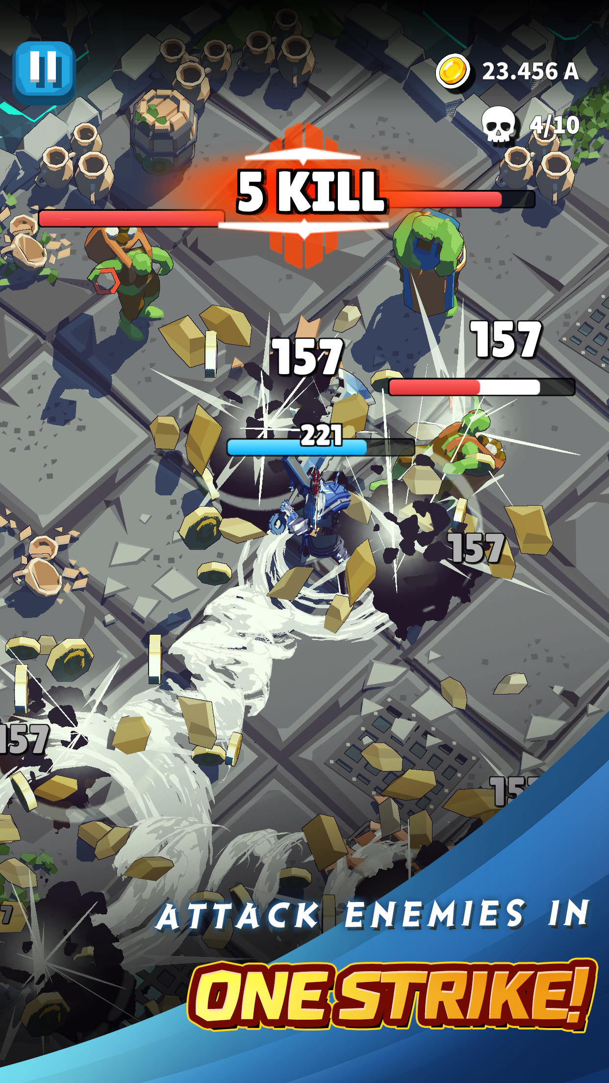 Dungeon of Gods - Screenshot 1