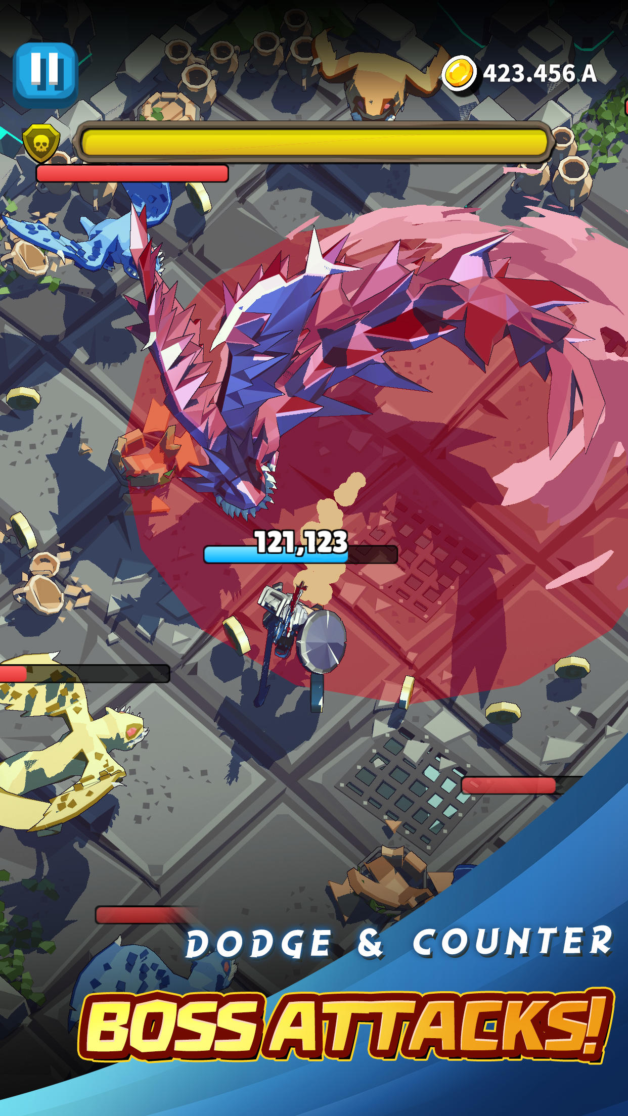 Dungeon of Gods - Screenshot 3