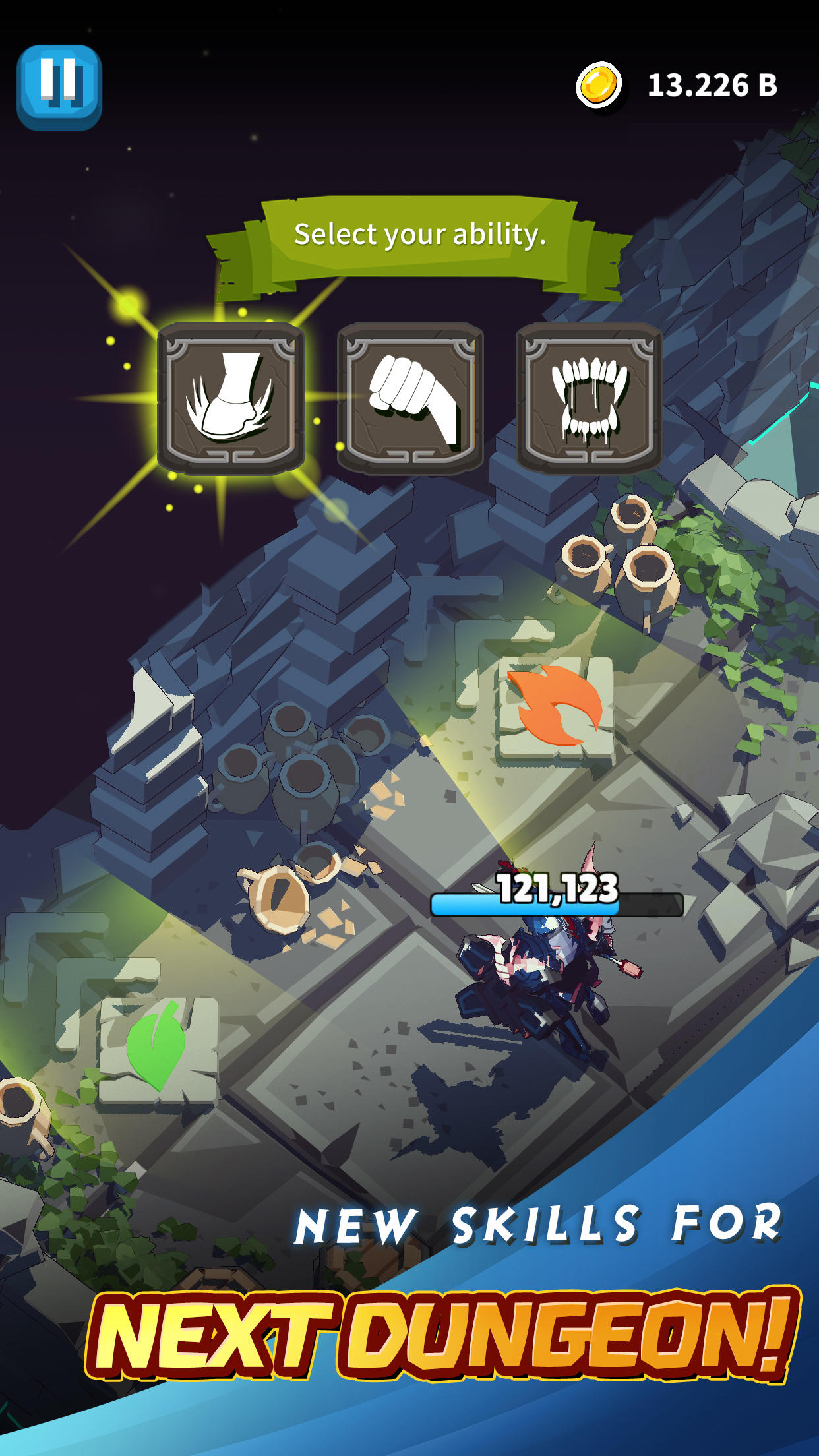 Dungeon of Gods - Screenshot 4