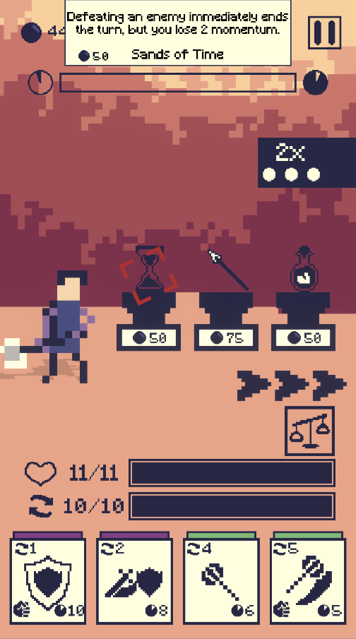 Momentum - Screenshot 2