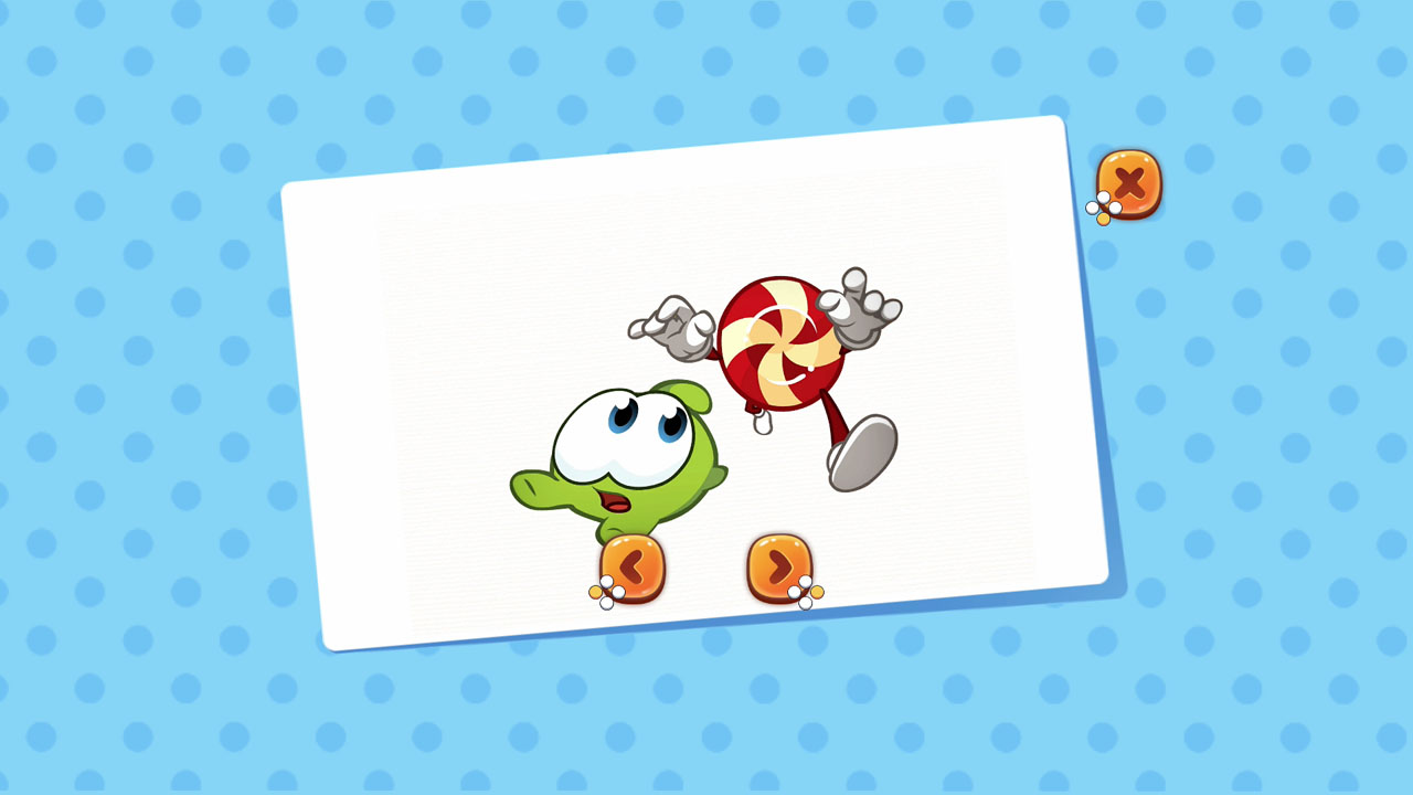 Om Nom Coloring, Toons & Puzzle Delicious Dots The Game Karte.Guru