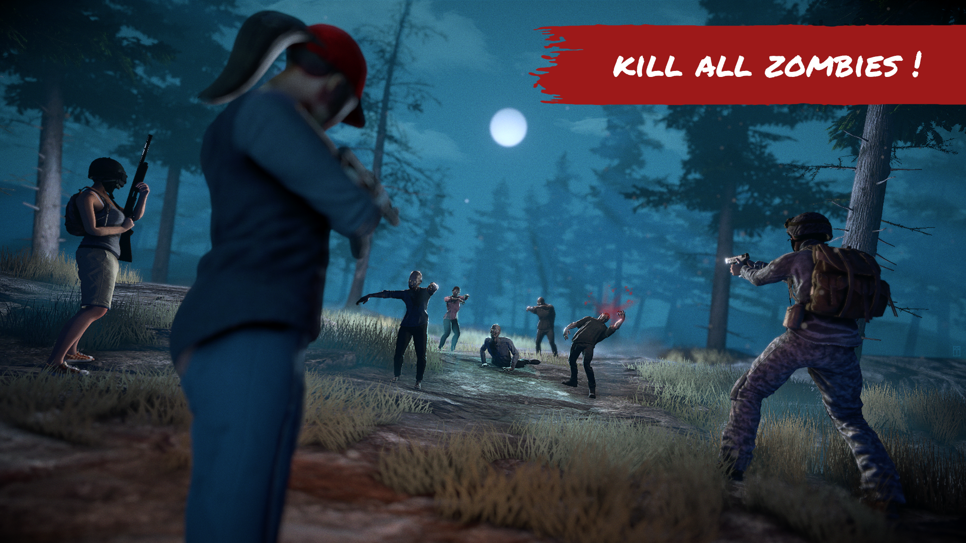 Horror Forest 3 - Screenshot 3