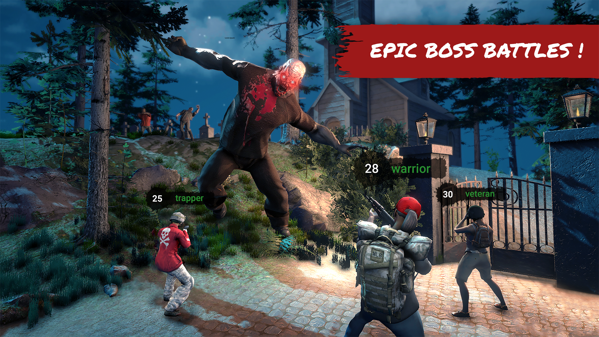 Horror Forest 3 - Screenshot 4