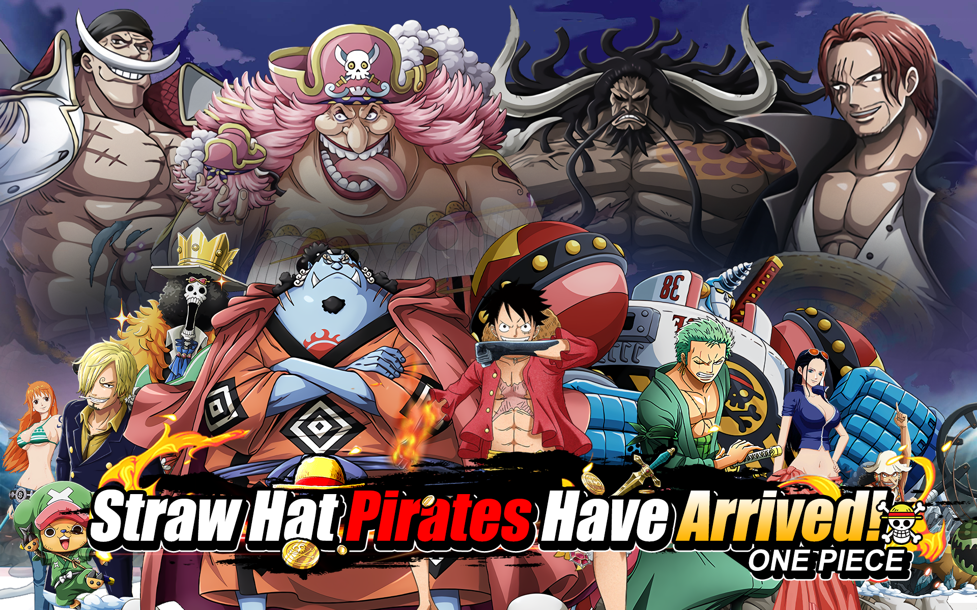 OP: Voyage Chronicles - Screenshot 1