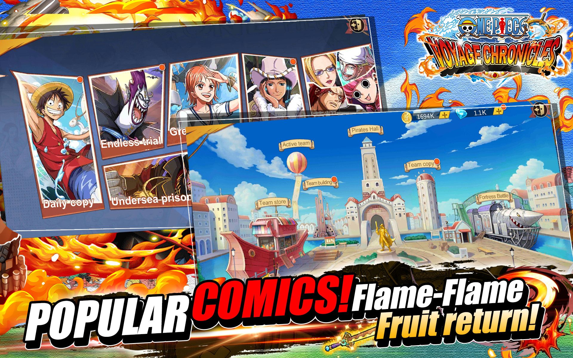 OP: Voyage Chronicles - Screenshot 2