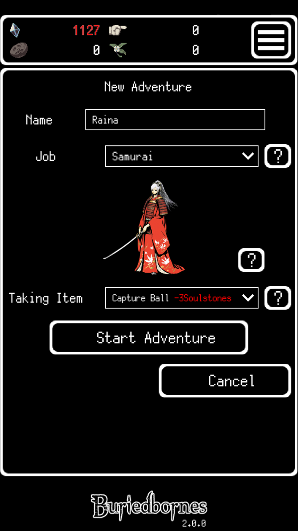 Buriedbornes - Screenshot 2