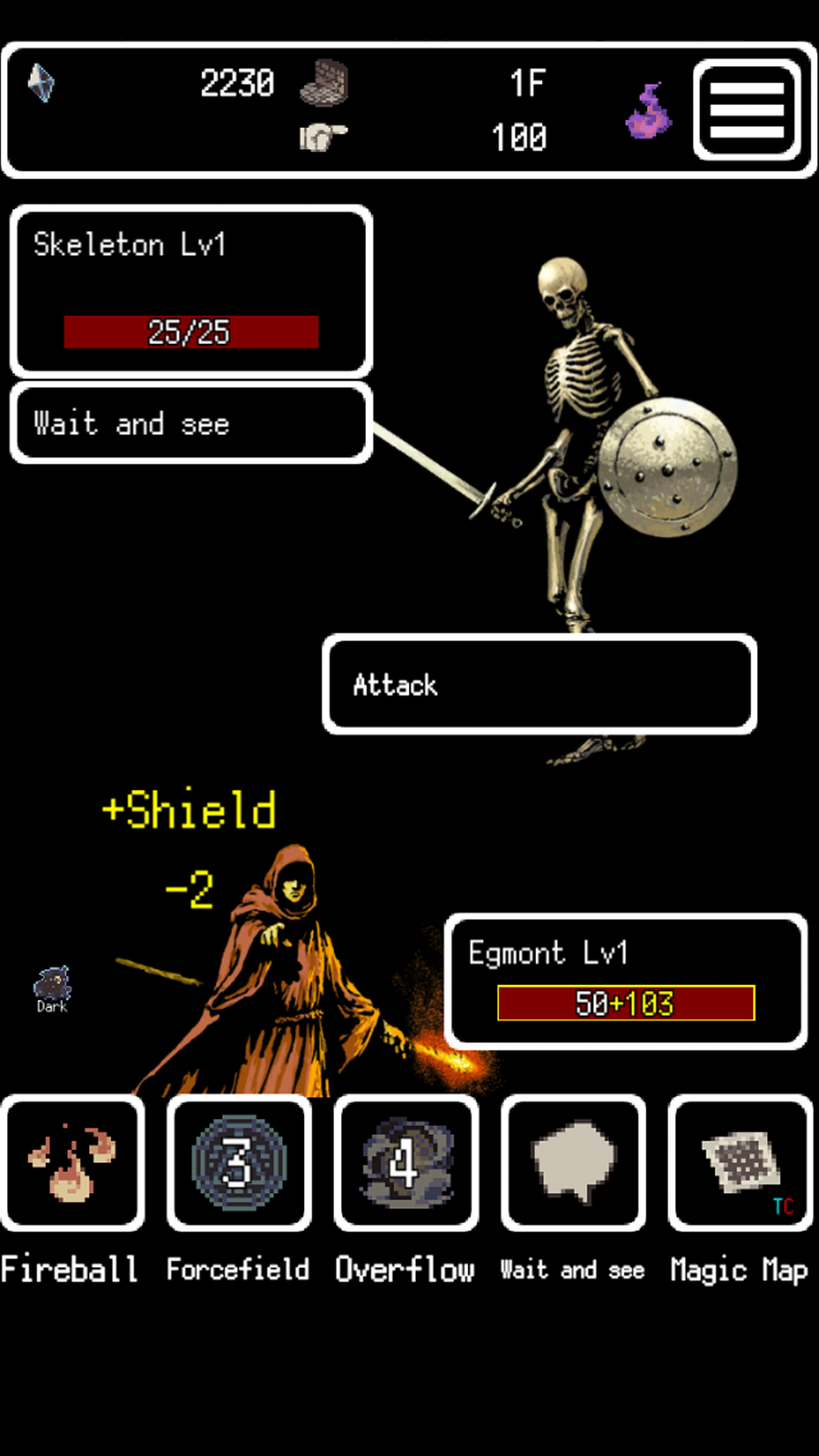 Buriedbornes - Screenshot 4