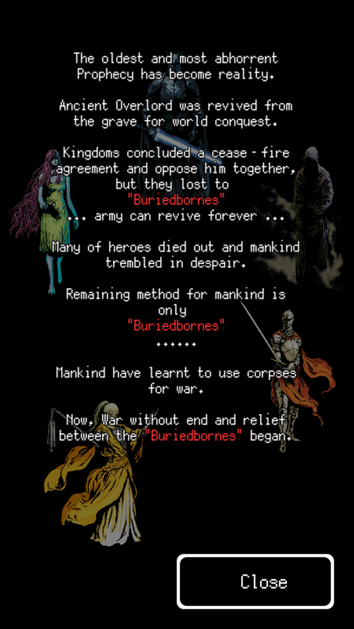 Buriedbornes - Screenshot 3