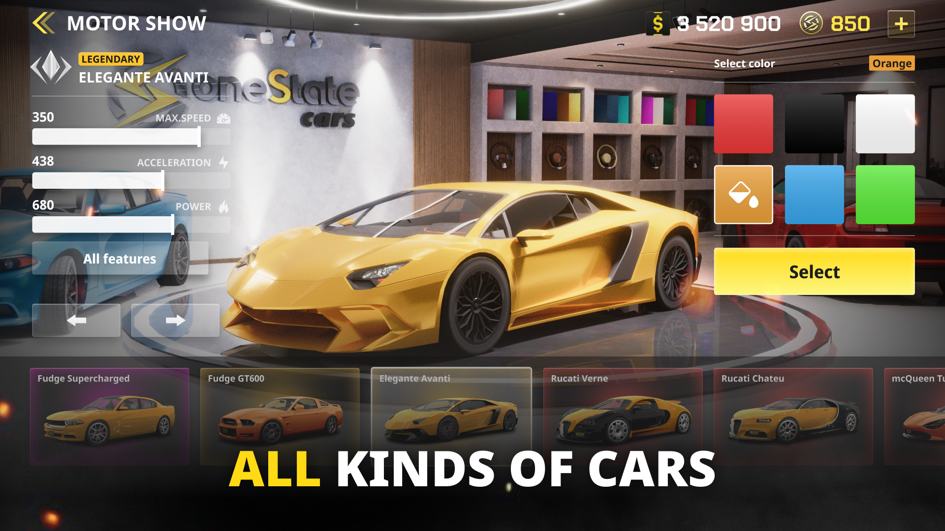 One State - Screenshot 3