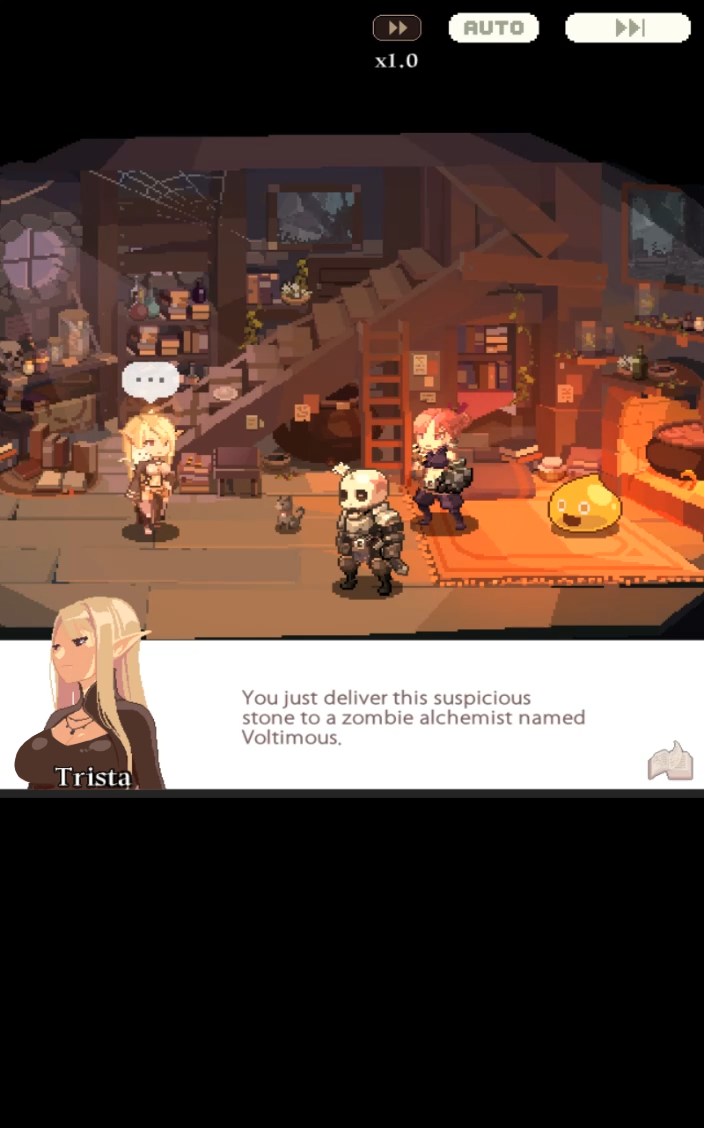 Gearzbound - Screenshot 1