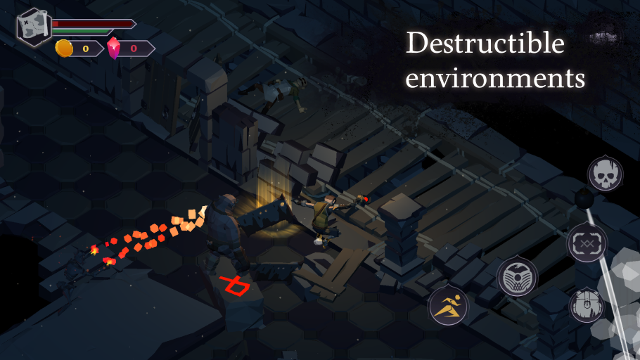 Dread Rune - Screenshot 3