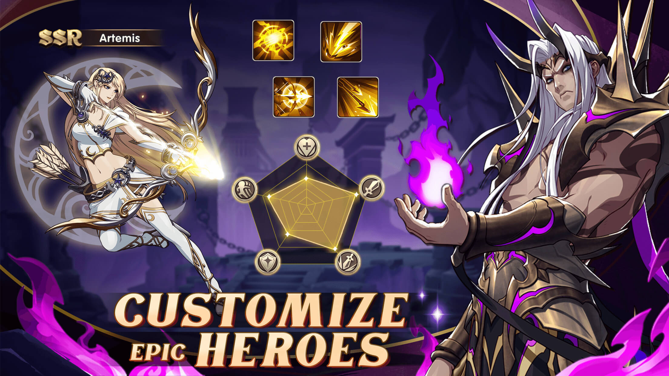 Mythic Heroes - Screenshot 4