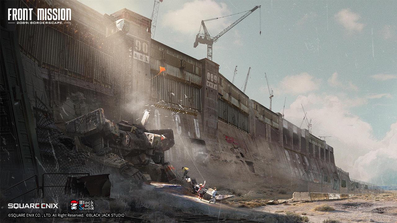 Front Mission: Borderscape - Screenshot 5