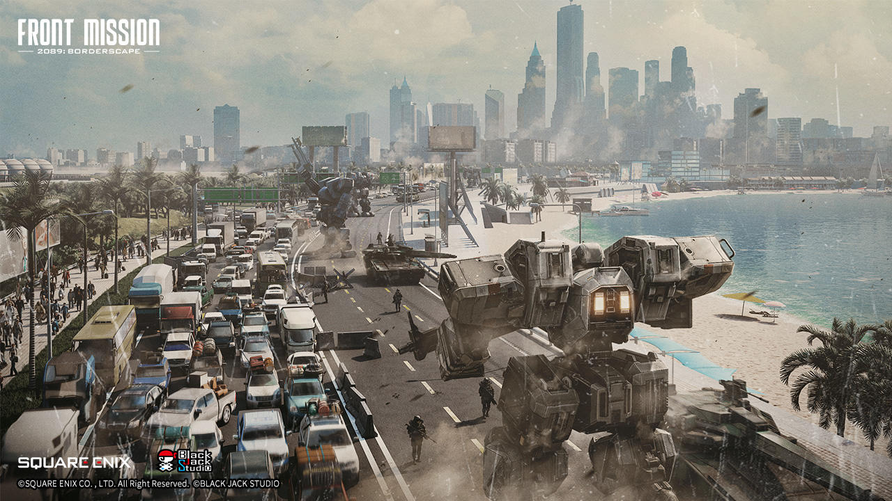 Front Mission: Borderscape - Screenshot 3