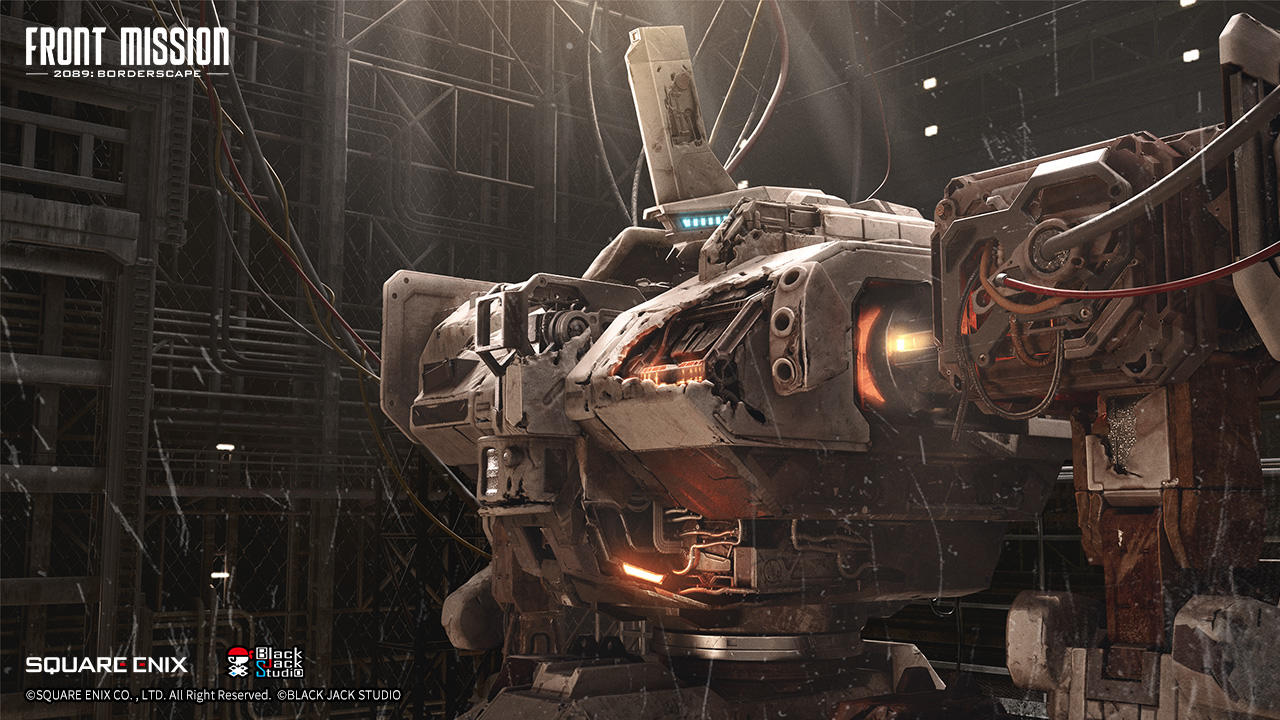 Front Mission: Borderscape - Screenshot 4