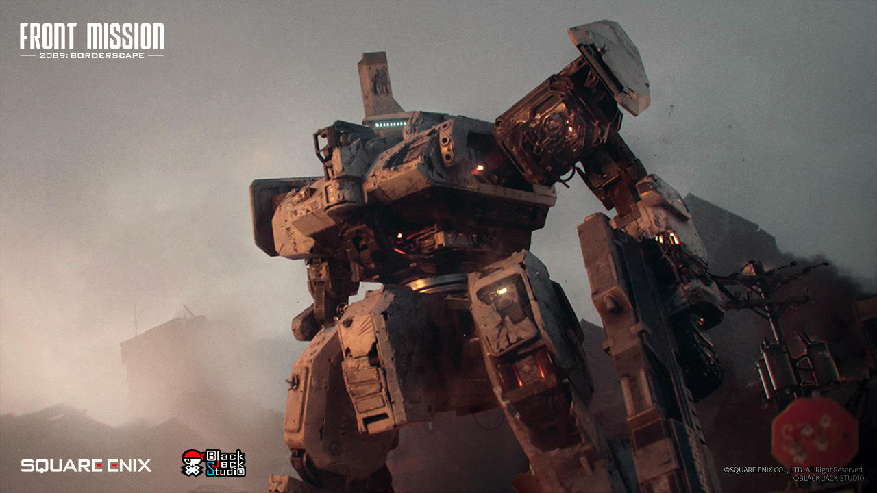 Front Mission: Borderscape - Screenshot 2